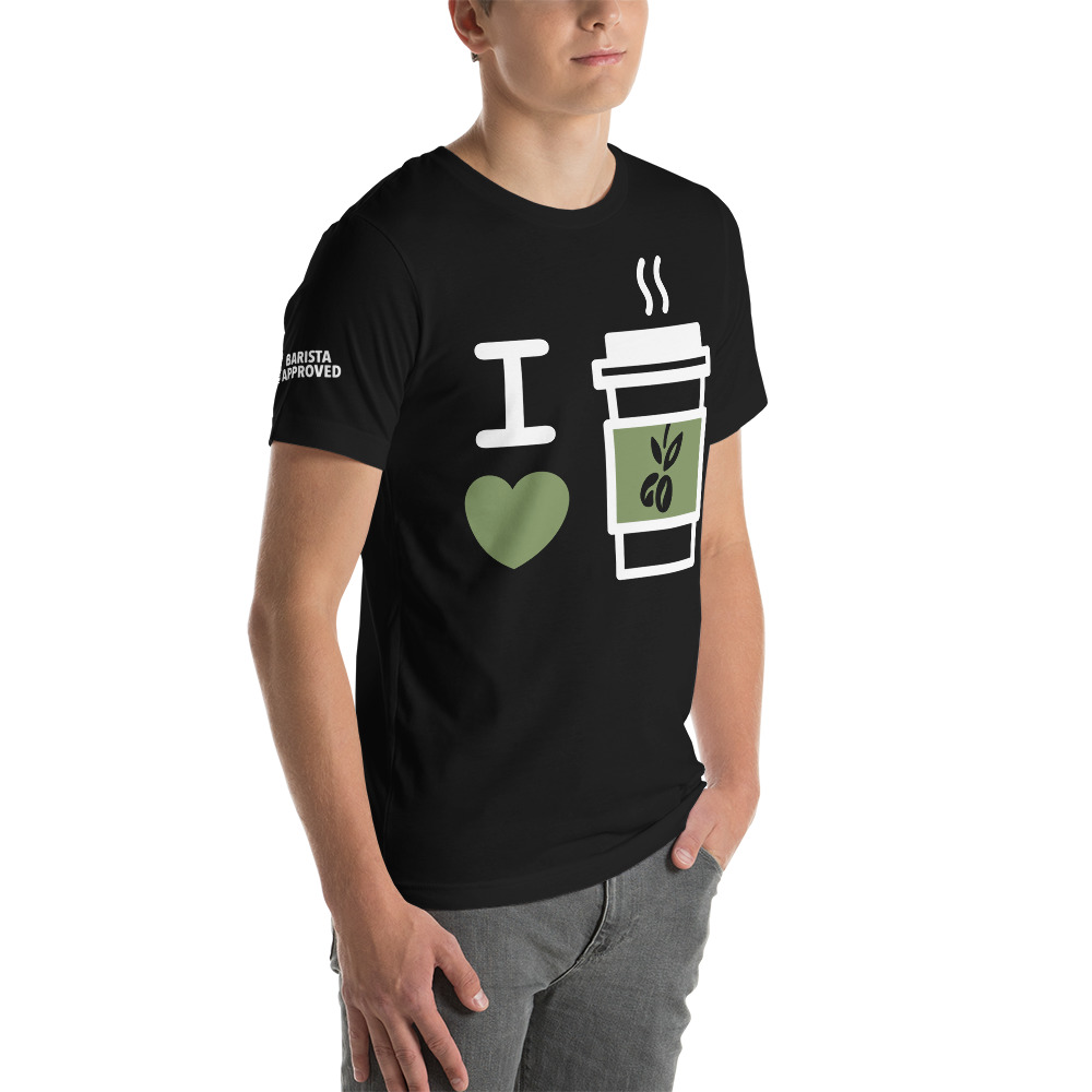 I "Heart" Coffee - t-shirt - Image 3