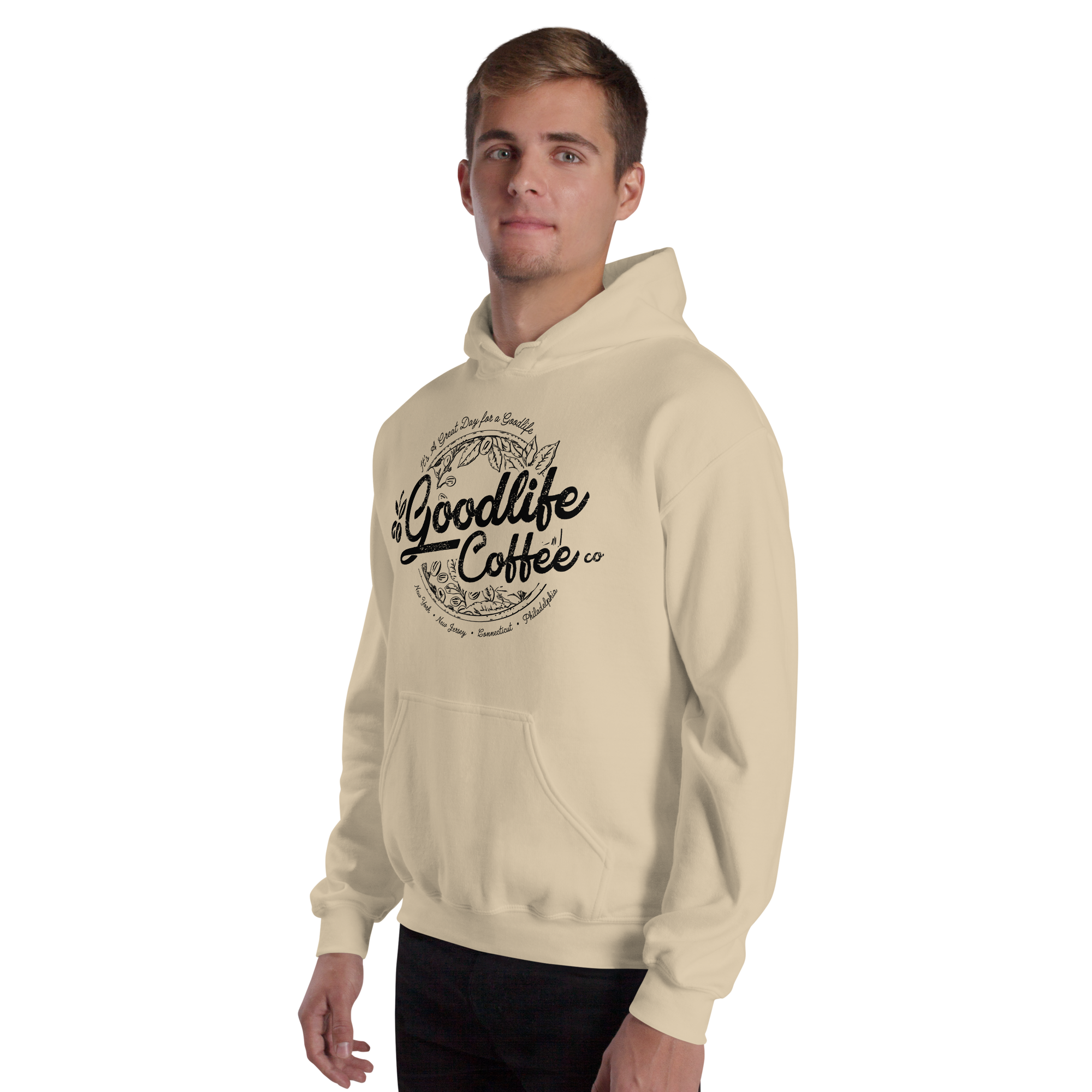 Goodlife Coffee Co. Hoodie - Image 2