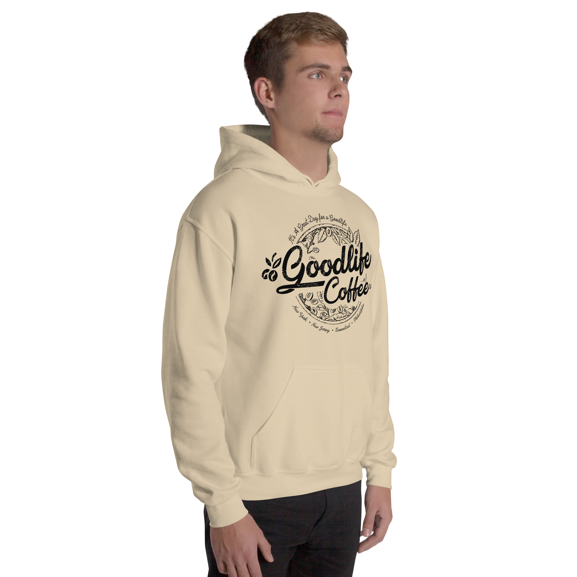 Goodlife Coffee Co. Hoodie - Image 4